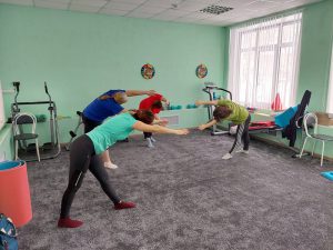 Специалисты ГАУ СО КЦСОН Пугачевского района ввели новую методику для занятий спортом