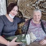 90-летний юбилей отметила Александра Петровна Муравлева
