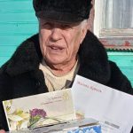 90-летний юбилей отметил Николай Никитович Сапрыкин