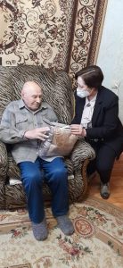 Поздравление с Днем воинской славы России – участнику Сталинградской битвы П.Ф. Баженову