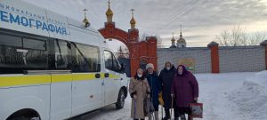 Получатели социальных услуг посетили Свято-Никольский женский монастырь