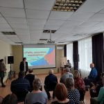 В ГАУ СО КЦСОН Пугачевского района поздравили мужчин с праздником