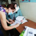 Специалисты КЦСОН Пугачевского района посетили семьи, находящиеся в социально опасном положении