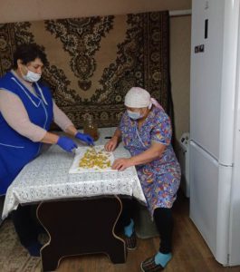 В КЦСОН Пугачевского района особое внимание уделяют социализации пожилых и инвалидов