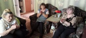 В КЦСОН Пугачевского района продолжаются психологические занятия c участниками клуба «Старость в радость»
