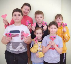 В КЦСОН Пугачевского района прошел творческий мастер-класс