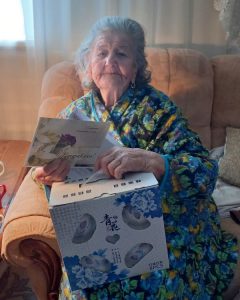 95-летний юбилей отметила Боровская Мария Семеновна