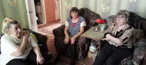 В КЦСОН Пугачевского района продолжаются психологические занятия c участниками клуба «Старость в радость»