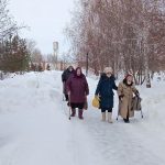 Получатели социальных услуг посетили Свято-Никольский женский монастырь