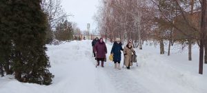 Получатели социальных услуг посетили Свято-Никольский женский монастырь