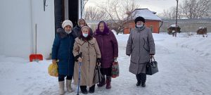 Получатели социальных услуг посетили Свято-Никольский женский монастырь