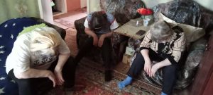 В КЦСОН Пугачевского района продолжаются психологические занятия c участниками клуба «Старость в радость»