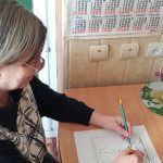 В КЦСОН Пугачевского района продолжаются психологические занятия по развитию мелкой моторики
