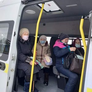 Специалисты ГАУ СО КЦСОН Пугачевского района продолжают работу по организации плановой диспансеризации граждан