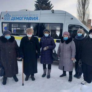 Жители села Давыдовка прошли плановую диспансеризацию