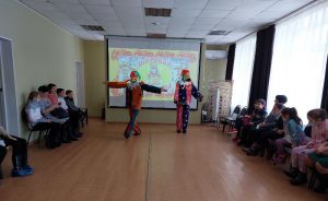 В КЦСОН Пугачевского района пригласили детей на Широкую Масленицу