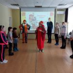 В КЦСОН Пугачевского района пригласили детей на Широкую Масленицу