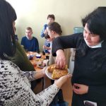В КЦСОН Пугачевского района пригласили детей на Широкую Масленицу