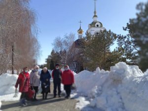 Получатели социальных услуг КЦСОН Пугачевского района посетили Свято-Никольский женский монастырь