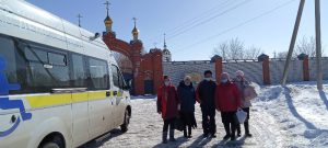 Получатели социальных услуг КЦСОН Пугачевского района посетили Свято-Никольский женский монастырь