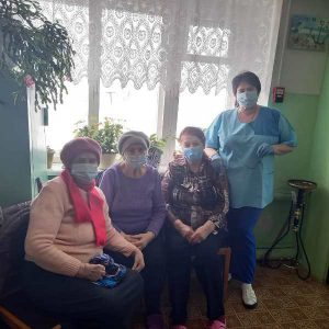Плановая диспансеризация пожилых жителей поселка Чапаевский