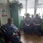 Плановая диспансеризация пожилых жителей поселка Чапаевский