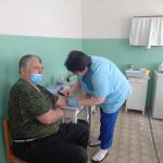 Плановая диспансеризация пожилых жителей поселка Чапаевский