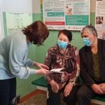 Плановая диспансеризация пожилых жителей поселка Чапаевский