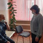 Плановая диспансеризация пожилых жителей поселка Чапаевский