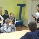 Пугачевские школьники познакомились с учреждением соцобслуживания