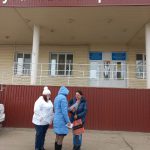 Специалисты КЦСОН Пугачевского района приняли участие во Всемирной акции «Зажги синим»