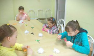 Поделки к Пасхе ребята сделали своими руками