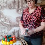 Клуб «Старость в радость» провел челлендж «Русская Пасха»