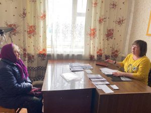 Выезд мобильной бригады в село Камелик Пугачевского района