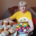 Клуб «Старость в радость» провел челлендж «Русская Пасха»