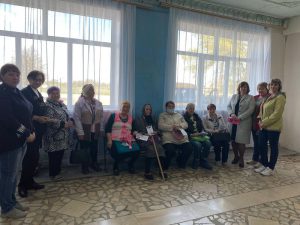 Выезд Мобильной бригады в села Большая Таволожка и Малая Таволожка