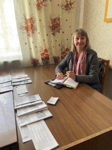 Выезд мобильной бригады в село Камелик Пугачевского района