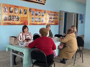 Специалисты КЦСОН Пугачевского оказывают правовые консультации гражданам