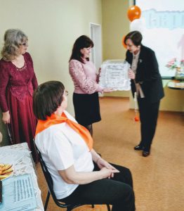 Клуб «Старость в радость» отметил юбилей