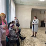 Выезд Мобильной бригады в села Большая Таволожка и Малая Таволожка