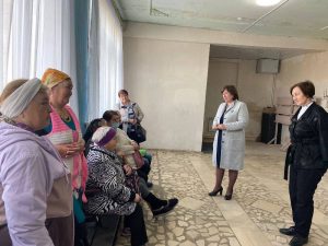 Выезд Мобильной бригады в села Большая Таволожка и Малая Таволожка