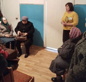 Выезд мобильной бригады в село Камелик Пугачевского района