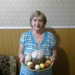 Клуб «Старость в радость» провел челлендж «Русская Пасха»