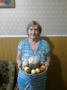 Клуб «Старость в радость» провел челлендж «Русская Пасха»
