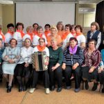 Клуб «Старость в радость» отметил юбилей