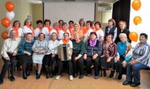 Клуб «Старость в радость» отметил юбилей
