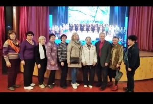 Члены клуба «Старость в радость» побывали на концерте ансамбля «Донбасс»