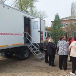 В рамках Фестиваля дарения #МЫВМЕСТЕ КЦСОН Пугачёвского района провёл акцию «Мобильные точки здоровья»