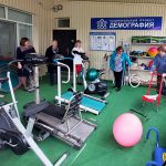 В рамках Фестиваля дарения #МЫВМЕСТЕ КЦСОН Пугачёвского района провёл акцию «Мобильные точки здоровья»