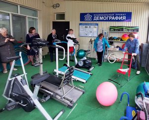 В рамках Фестиваля дарения #МЫВМЕСТЕ КЦСОН Пугачёвского района провёл акцию «Мобильные точки здоровья»